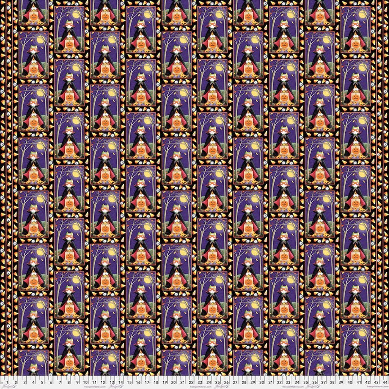 PRE - Order Moonlit Mischief by Mary Engelbreit - Halloween Trickster PWMY055.MULTI - Half Yard May 2026 - Modern Fabric Shoppe