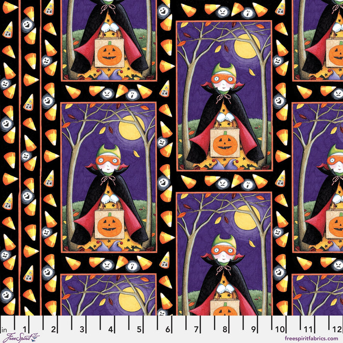 PRE - Order Moonlit Mischief by Mary Engelbreit - Halloween Trickster PWMY055.MULTI - Half Yard May 2026 - Modern Fabric Shoppe
