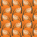 PRE - Order Moonlit Mischief by Mary Engelbreit - Haunted Hallows PWMY046.ORANGE - Half Yard May 2026 - Modern Fabric Shoppe
