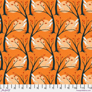 PRE - Order Moonlit Mischief by Mary Engelbreit - Haunted Hallows PWMY046.ORANGE - Half Yard May 2026 - Modern Fabric Shoppe
