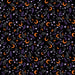 PRE - Order Moonlit Mischief by Mary Engelbreit - October Sky PWMY051.BLACK - Half Yard May 2026 - Modern Fabric Shoppe