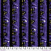 PRE - Order Moonlit Mischief by Mary Engelbreit - Spooky Street PWMY053.PURPLE - Half Yard May 2026 - Modern Fabric Shoppe
