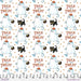 PRE - Order Moonlit Mischief by Mary Engelbreit - Trick - Or - Treat PWMY054.WHITE - Half Yard May 2026 - Modern Fabric Shoppe