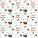 PRE - Order Moonlit Mischief by Mary Engelbreit - Trick - Or - Treat PWMY054.WHITE - Half Yard May 2026 - Modern Fabric Shoppe