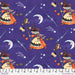 PRE - Order Moonlit Mischief by Mary Engelbreit - Witch's Nightly Walk PWMY052.PURPLE - Half Yard May 2026 - Modern Fabric Shoppe