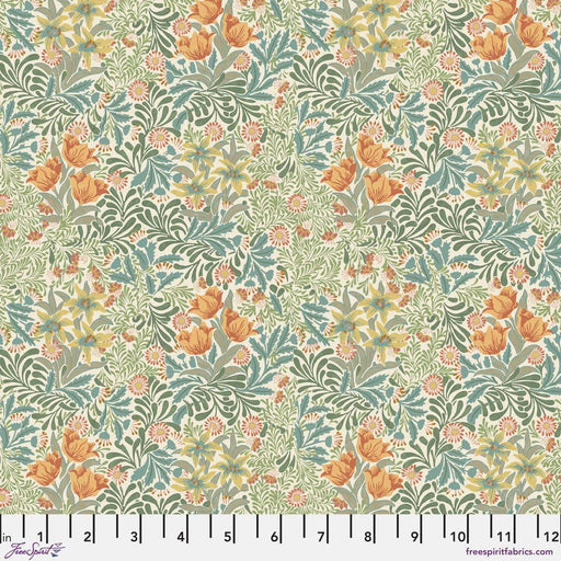 PRE - Order Morris & Company - Emery Walker's House - Bower PWWM099.HERBAL - Half Yard - Modern Fabric Shoppe