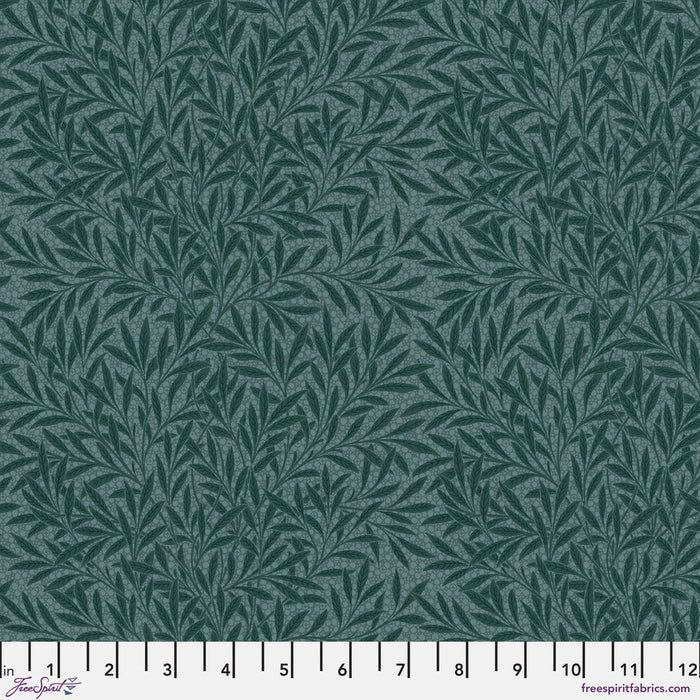 PRE - Order Morris & Company - Emery Walker's House - Emery's Willow PWWM109.BLUE - Half Yard - Modern Fabric Shoppe