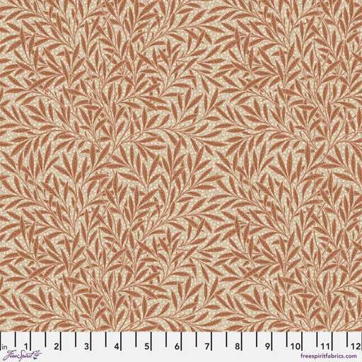 PRE - Order Morris & Company - Emery Walker's House - Emery's Willow PWWM109.RUSSET - Half Yard - Modern Fabric Shoppe