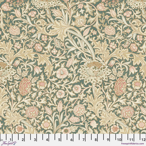 PRE - Order Morris & Company - Emery Walker's House - Trent PWWM111.LEAFY - Half Yard - Modern Fabric Shoppe