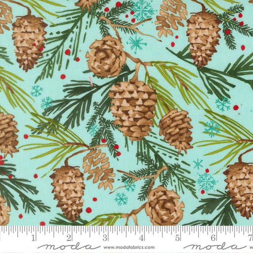 PRE-ORDER Mum's Christmas by Robin Pickens- Aqua 48822 12 - Half Yard- May 2027 - Modern Fabric Shoppe