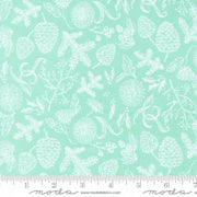 PRE-ORDER Mum's Christmas by Robin Pickens- Aqua 48824 12 - Half Yard- May 2027 - Modern Fabric Shoppe
