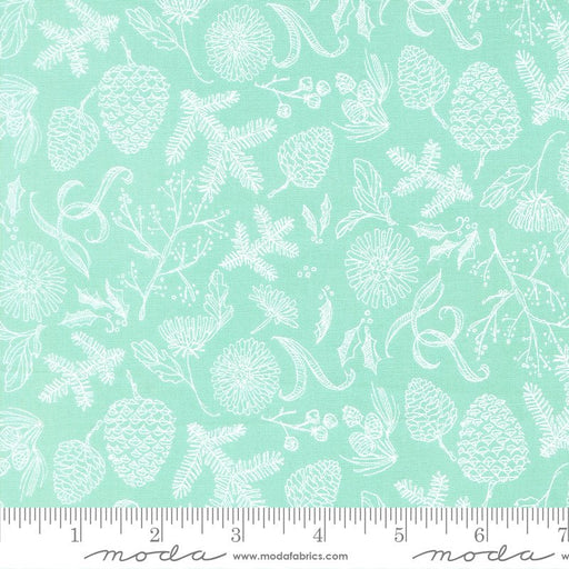 PRE-ORDER Mum's Christmas by Robin Pickens- Aqua 48824 12 - Half Yard- May 2027 - Modern Fabric Shoppe