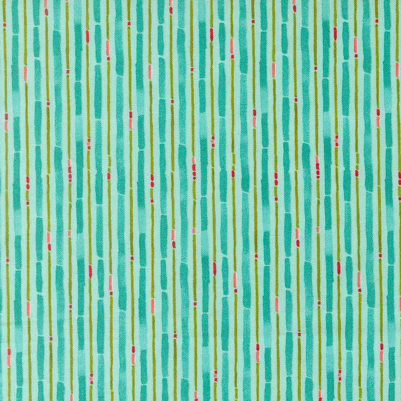 PRE-ORDER Mum's Christmas by Robin Pickens- Aqua 48826 12 - Half Yard- May 2027 - Modern Fabric Shoppe