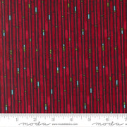 PRE-ORDER Mum's Christmas by Robin Pickens- Burgundy 48826 15 - Half Yard- May 2027 - Modern Fabric Shoppe