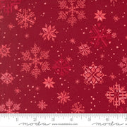 PRE-ORDER Mum's Christmas by Robin Pickens- Crimson 48823 14 - Half Yard- May 2027 - Modern Fabric Shoppe