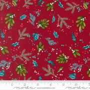 PRE-ORDER Mum's Christmas by Robin Pickens- Crimson 48825 14 - Half Yard- May 2027 - Modern Fabric Shoppe