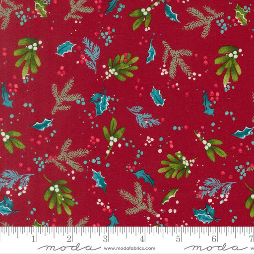 PRE-ORDER Mum's Christmas by Robin Pickens- Crimson 48825 14 - Half Yard- May 2027 - Modern Fabric Shoppe