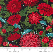 PRE-ORDER Mum's Christmas by Robin Pickens- Midnight 48820 18 - Half Yard- May 2027 - Modern Fabric Shoppe