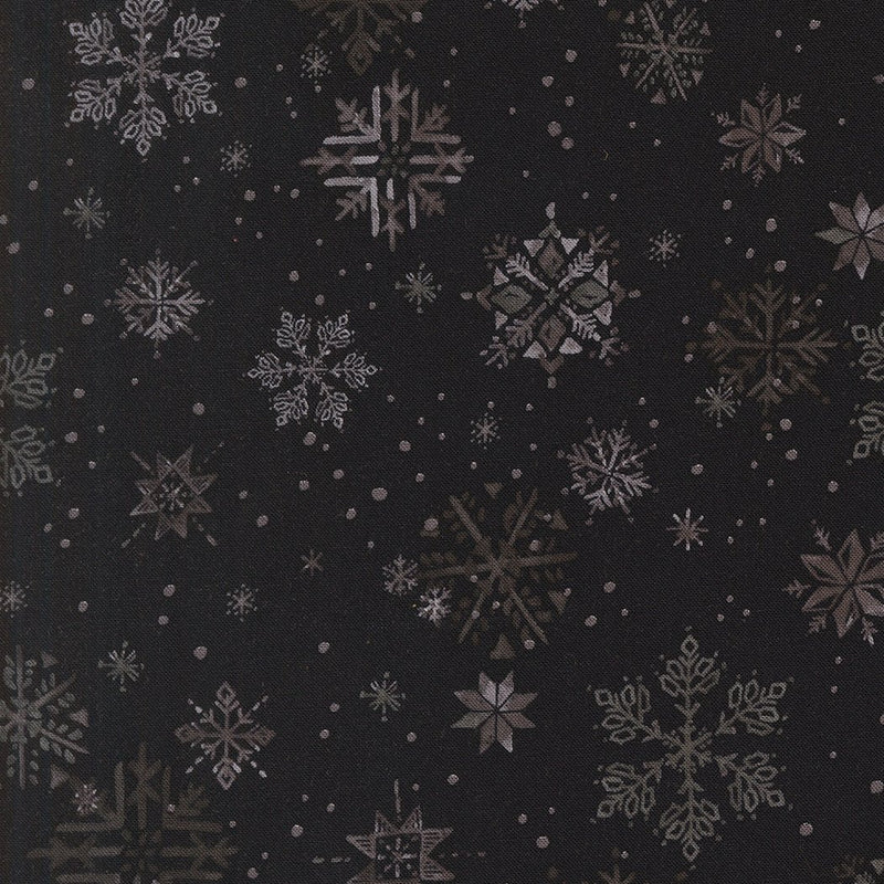 PRE-ORDER Mum's Christmas by Robin Pickens- Midnight 48823 19 - Half Yard- May 2027 - Modern Fabric Shoppe