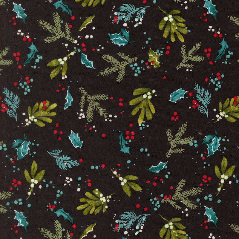 PRE-ORDER Mum's Christmas by Robin Pickens- Midnight 48825 18 - Half Yard- May 2027 - Modern Fabric Shoppe