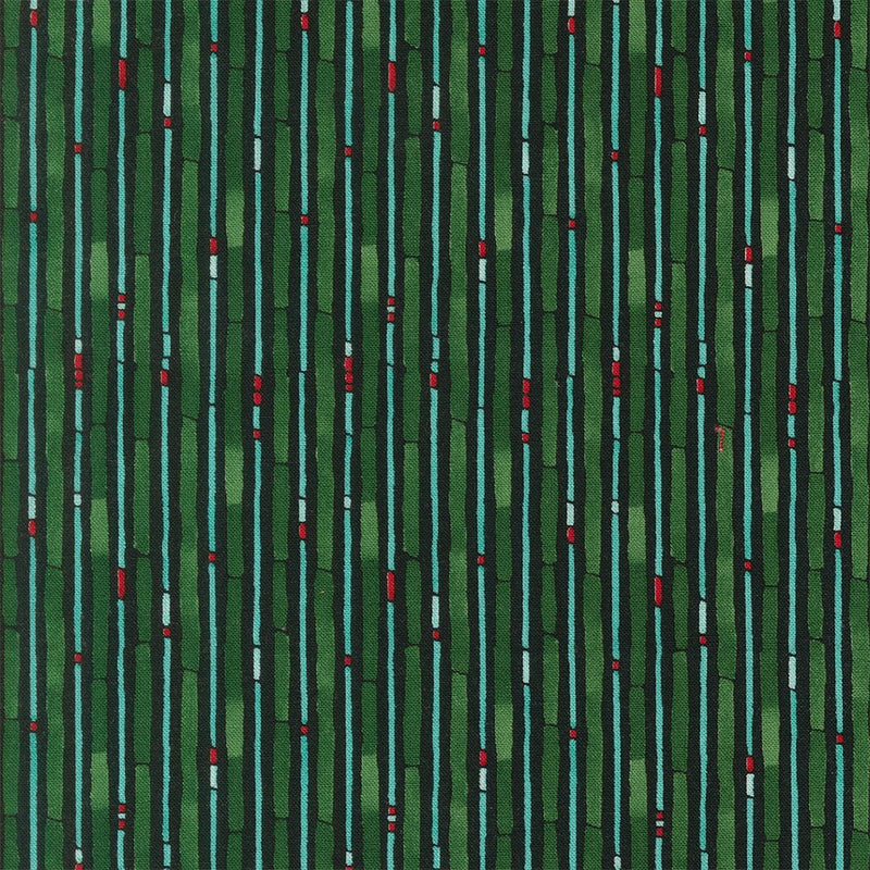 PRE-ORDER Mum's Christmas by Robin Pickens- Midnight 48826 18 - Half Yard- May 2027 - Modern Fabric Shoppe