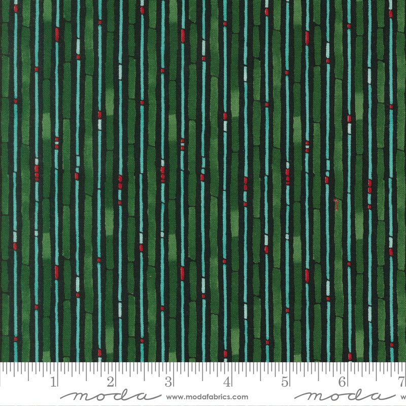 PRE-ORDER Mum's Christmas by Robin Pickens- Midnight 48826 18 - Half Yard- May 2027 - Modern Fabric Shoppe