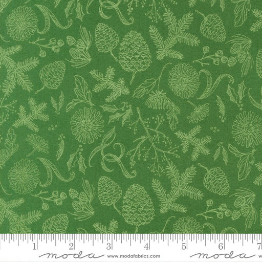 PRE-ORDER Mum's Christmas by Robin Pickens- Pine 48824 16 - Half Yard- May 2027 - Modern Fabric Shoppe
