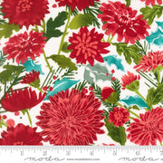 PRE-ORDER Mum's Christmas by Robin Pickens- Snow 48820 11 - Half Yard- May 2027 - Modern Fabric Shoppe