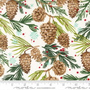 PRE-ORDER Mum's Christmas by Robin Pickens- Snow 48822 11 - Half Yard- May 2027 - Modern Fabric Shoppe