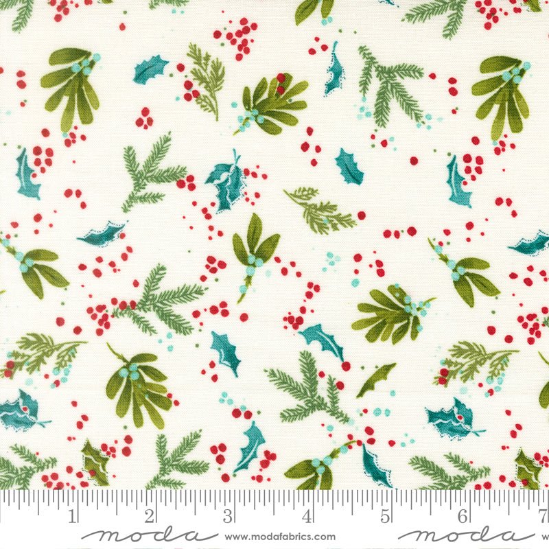 PRE-ORDER Mum's Christmas by Robin Pickens- Snow 48825 11 - Half Yard- May 2027 - Modern Fabric Shoppe