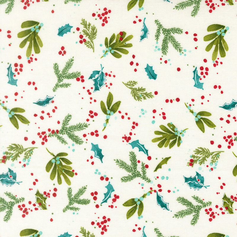 PRE-ORDER Mum's Christmas by Robin Pickens- Snow 48825 11 - Half Yard- May 2027 - Modern Fabric Shoppe