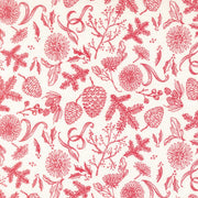 PRE-ORDER Mum's Christmas by Robin Pickens- Snow Crimson 48824 11 - Half Yard- May 2027 - Modern Fabric Shoppe