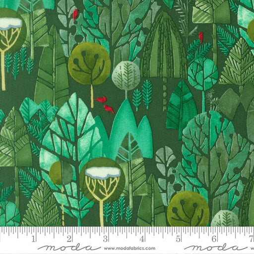 PRE-ORDER Mum's Christmas by Robin Pickens- Spruce 48821 17 - Half Yard- May 2027 - Modern Fabric Shoppe