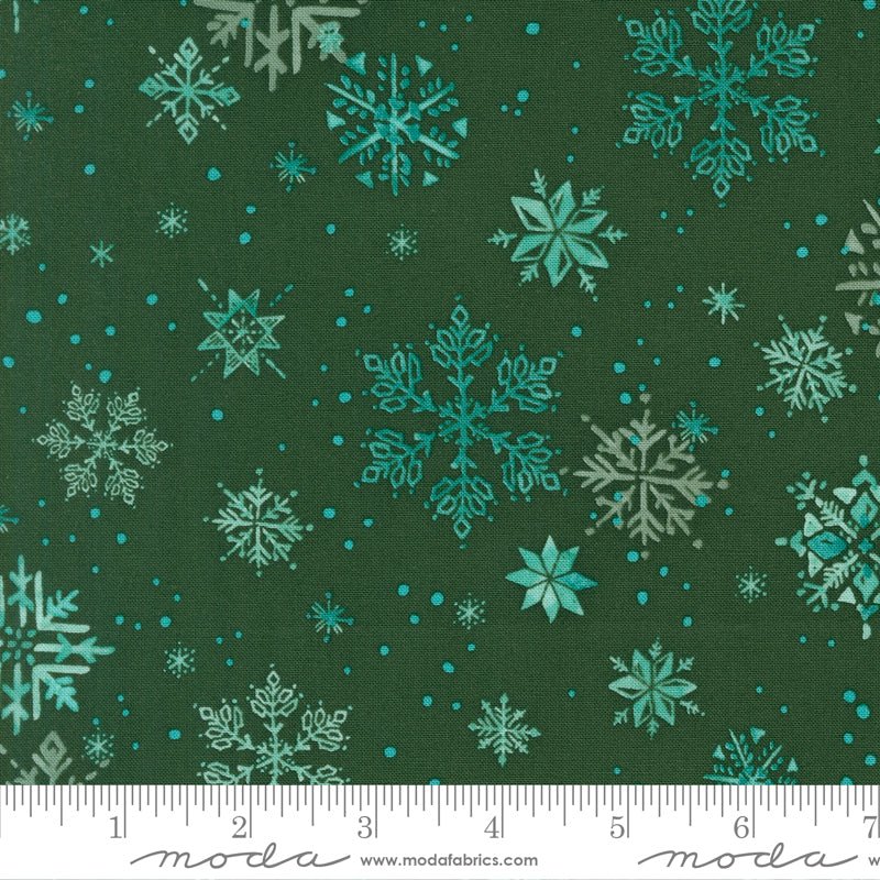 PRE-ORDER Mum's Christmas by Robin Pickens- Spruce 48823 17 - Half Yard- May 2027 - Modern Fabric Shoppe