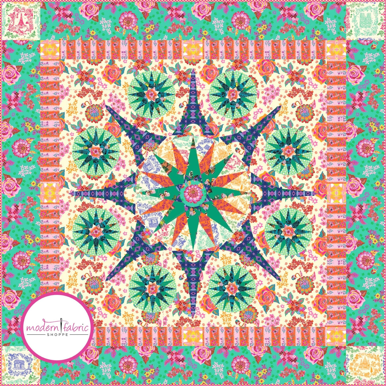 Nathalie Lete Quilt Kits