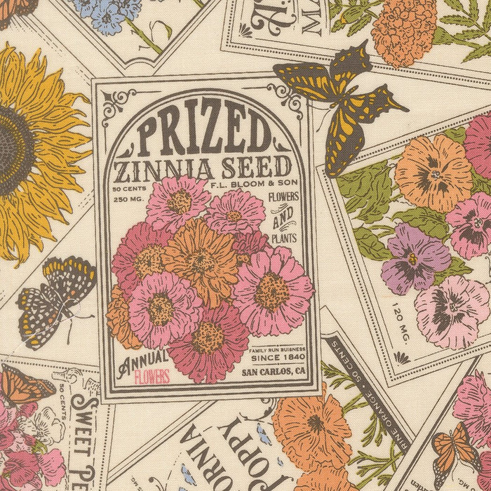 PRE - ORDER My Secret Garden by Stacy Lest Hsu - Cloud 20981 11 - Half Yard - July 2026 - Modern Fabric Shoppe