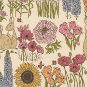 PRE - ORDER My Secret Garden by Stacy Lest Hsu - Cloud 20982 11 - Half Yard - July 2026 - Modern Fabric Shoppe