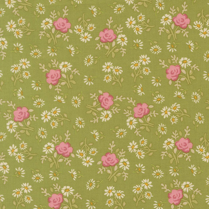 PRE - ORDER My Secret Garden by Stacy Lest Hsu - Grass 20985 18 - Half Yard - July 2026 - Modern Fabric Shoppe
