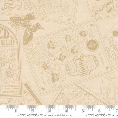 PRE - ORDER My Secret Garden by Stacy Lest Hsu - Natural 20981 31 - Half Yard - July 2026 - Modern Fabric Shoppe