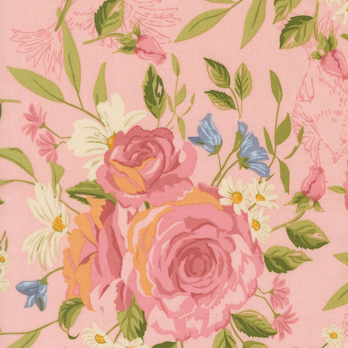 PRE - ORDER My Secret Garden by Stacy Lest Hsu - Petal 20980 23 - Half Yard - July 2026 - Modern Fabric Shoppe