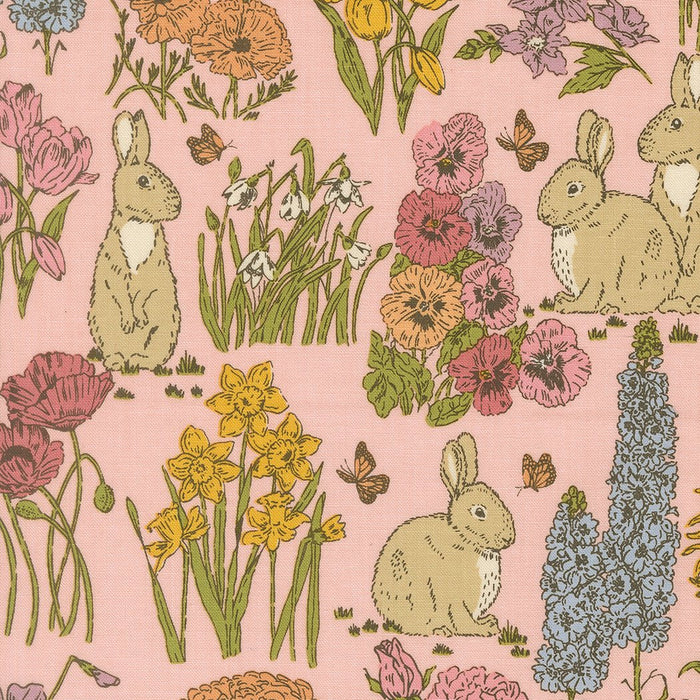 PRE - ORDER My Secret Garden by Stacy Lest Hsu - Petal 20982 23 - Half Yard - July 2026 - Modern Fabric Shoppe