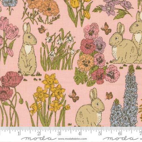 PRE - ORDER My Secret Garden by Stacy Lest Hsu - Petal 20982 23 - Half Yard - July 2026 - Modern Fabric Shoppe