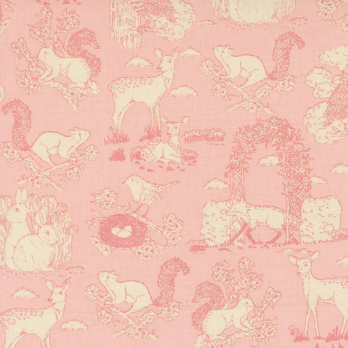 PRE - ORDER My Secret Garden by Stacy Lest Hsu - Petal 20983 23 - Half Yard - July 2026 - Modern Fabric Shoppe