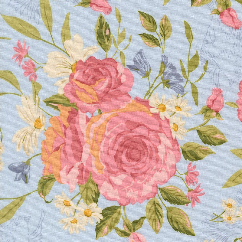 PRE - ORDER My Secret Garden by Stacy Lest Hsu - Sky 20980 20 - Half Yard - July 2026 - Modern Fabric Shoppe