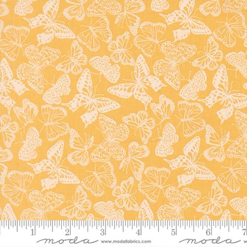 PRE - ORDER My Secret Garden by Stacy Lest Hsu - Sunflower 20984 32 - Half Yard - July 2026 - Modern Fabric Shoppe