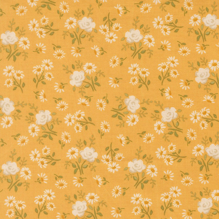 PRE - ORDER My Secret Garden by Stacy Lest Hsu - Sunflower 20985 16 - Half Yard - July 2026 - Modern Fabric Shoppe