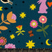 PRE - Order Mystic Fable by Alexia Marcella Abegg - RS 4144 15 Galaxy - Half Yard - March 2026 - Modern Fabric Shoppe