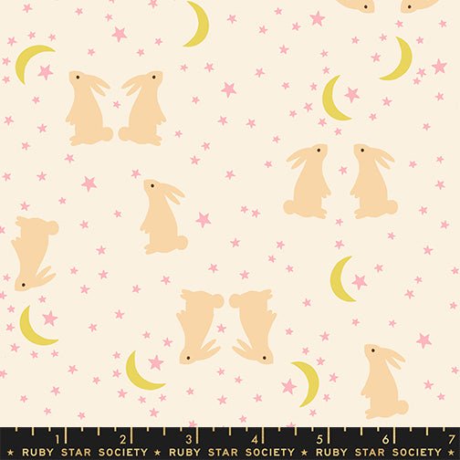 PRE - Order Mystic Fable by Alexia Marcella Abegg - RS 4147 11 Natural - Half Yard - March 2026 - Modern Fabric Shoppe
