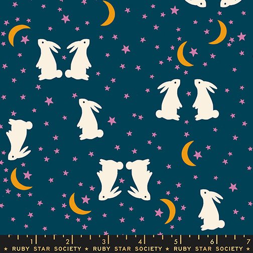 PRE - Order Mystic Fable by Alexia Marcella Abegg - RS 4147 14 Galaxy - Half Yard - March 2026 - Modern Fabric Shoppe
