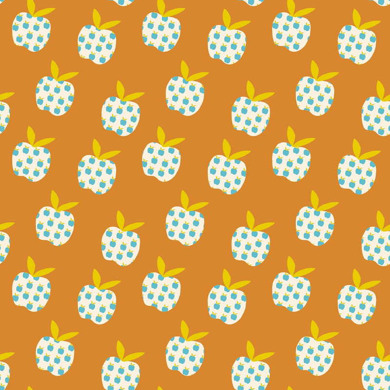 PRE - Order Mystic Fable by Alexia Marcella Abegg - RS 4149 12 Caramel - Half Yard - March 2026 - Modern Fabric Shoppe